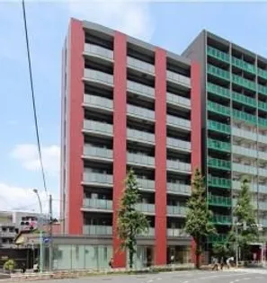 ルーエ渋谷神山町【8階】の外観