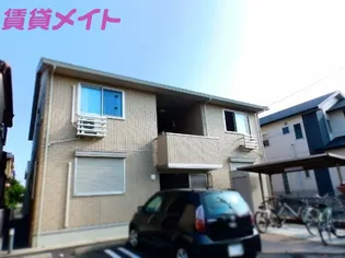 ウィステリア A【1階】の地図