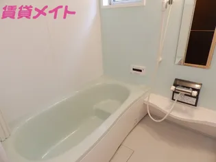 ウィステリア A【1階】の風呂