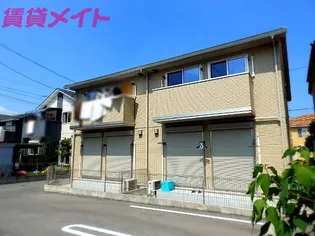 ウィステリア A【1階】の外観