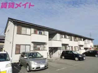 ローズガーデン【1階】の外観