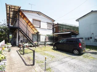 コーポ仲良【1階】の外観