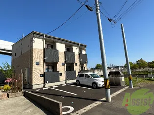 リヴィエール名取【1階】の外観