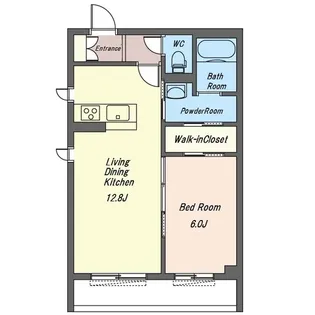 Granvania Shisui【3階】の間取り