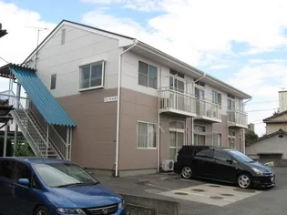 コーポ大橋【1階】の外観