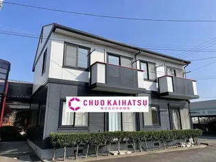 サンバースト【2階】の外観