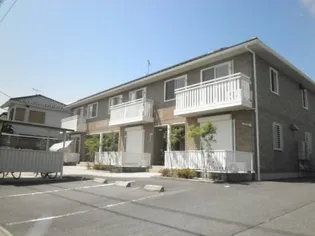 クラージュタウン【1階】の外観