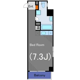 ミューリエ恵比寿【3階】の間取り