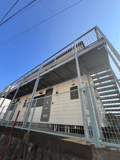 神奈川県茅ヶ崎市小和田2【アパート】の外観