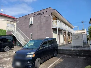 ニューパレス【2階】の外観