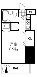 セルダンハイツ大石東【3階】の間取り