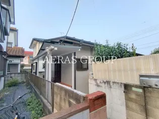 東京都立川市若葉町3【一戸建】の外観