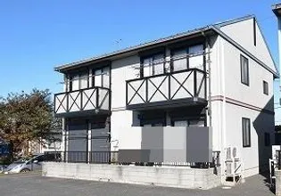 グリーンキャッスル B【1階】の外観