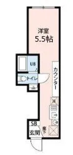 東京都板橋区坂下1【マンション】の間取り