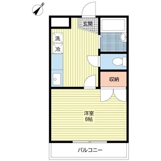 第2石井ビル【3階】の間取り