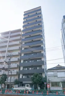 東京都台東区清川2【マンション】の外観