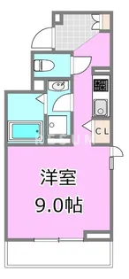 千葉県千葉市中央区亀岡町【アパート】の間取り