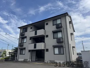 岐阜県岐阜市西鶉1【アパート】の外観