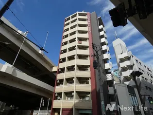 エステムプラザ横濱元町山手【5階】の外観