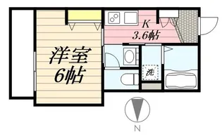 プレステV【2階】の間取り