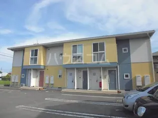 メゾンドファミーユ【2階】の外観