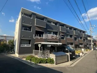 大阪府東大阪市友井3【アパート】の外観