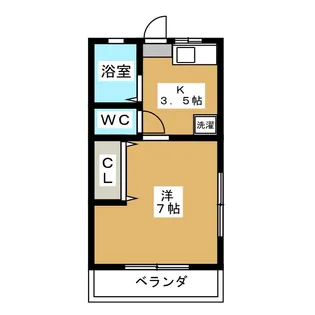 レジデンス高橋【3階】の間取り
