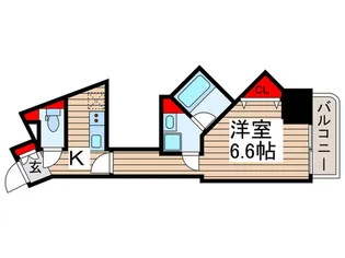 アルビオン・ソレイユ【2階】の間取り