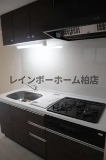 ブラン リリオ【2階】のキッチン