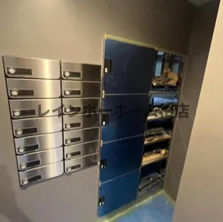 ブラン リリオ【2階】の地図