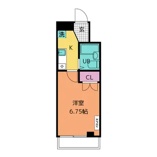 アーバンシティAOKI【2階】の間取り