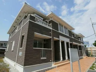 埼玉県鶴ヶ島市大字脚折【アパート】の外観