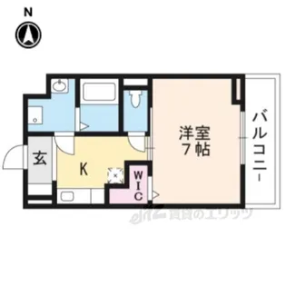 スカイ・エース・ダイカ【3階】の間取り