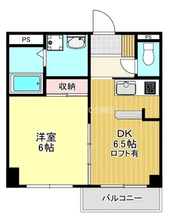 ベル・メゾン【3階】の間取り