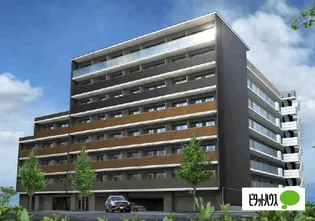 ソルテラス京都JUJO薫【1階】の外観