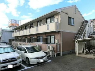 ヴァンセーヌ今村 A棟【1階】の外観