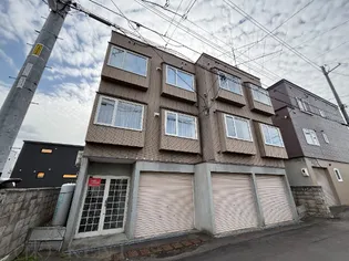 ハープシコート【3階】の外観