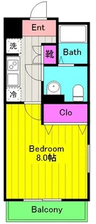 東京都調布市布田6【マンション】の間取り