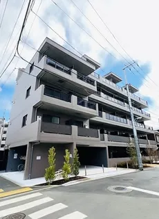 東京都調布市布田6【マンション】の外観