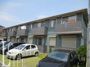埼玉県さいたま市中央区大戸1【アパート】の外観