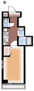 雅順浅草【6階】の間取り