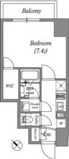 GRANPASEO巣鴨II【2階】の間取り