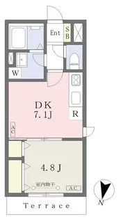 東京都板橋区仲宿【マンション】の間取り