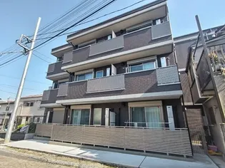 東京都板橋区仲宿【マンション】の外観