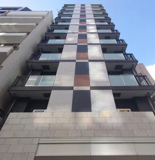 東京都中央区東日本橋2【マンション】の外観