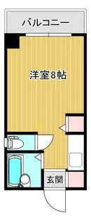 HISマンションI【2階】の間取り