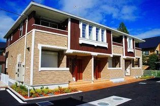 埼玉県加須市花崎【アパート】の外観