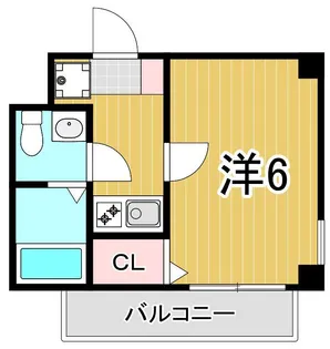 ベルリネッタ【1階】の間取り