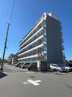 福島県郡山市亀田2【マンション】の外観