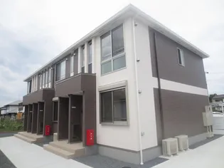 茨城県ひたちなか市大字足崎【アパート】の外観